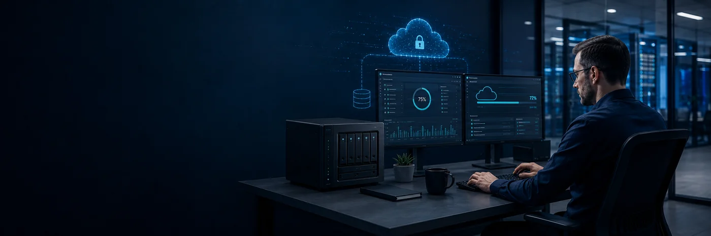 Hybrid Backup & Datensicherung für Unternehmen – Innovate Systems NRW