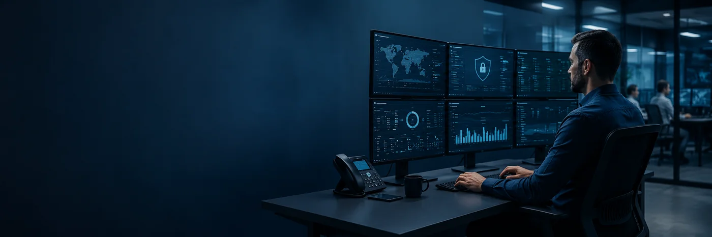 IT-Sicherheit für Unternehmen – Cyber-Schutz und Security Monitoring von Innovate Systems NRW