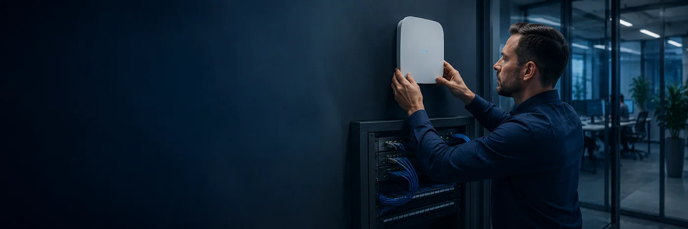 Netzwerkeinrichtung & WLAN für Unternehmen – Innovate Systems NRW