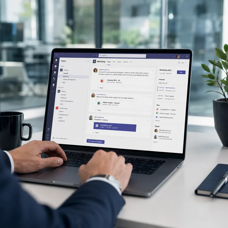 DATEV & Microsoft 365 – Innovate Systems IT-Betreuung