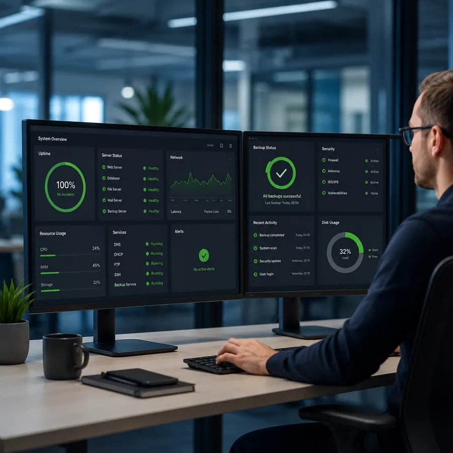 Hybrid Backup & Datensicherung – Innovate Systems NRW