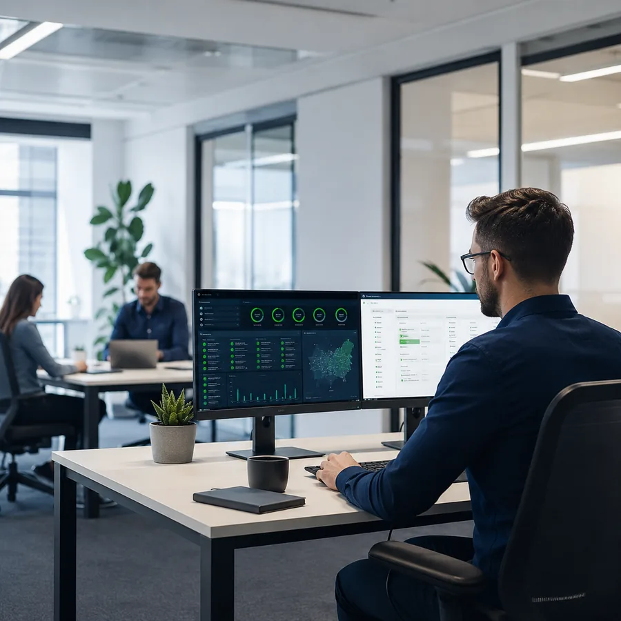 IT-Sicherheit & proaktiver Schutz – Innovate Systems NRW