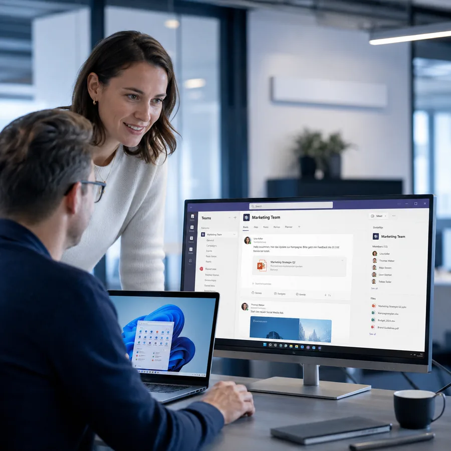 Microsoft 365 Kollaboration – Teams & Exchange von Innovate Systems