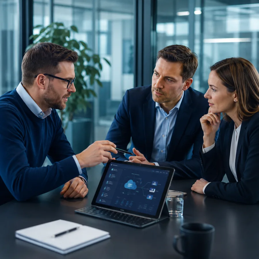 Managed IT Services NRW – Innovate Systems als IT-Partner für Unternehmen