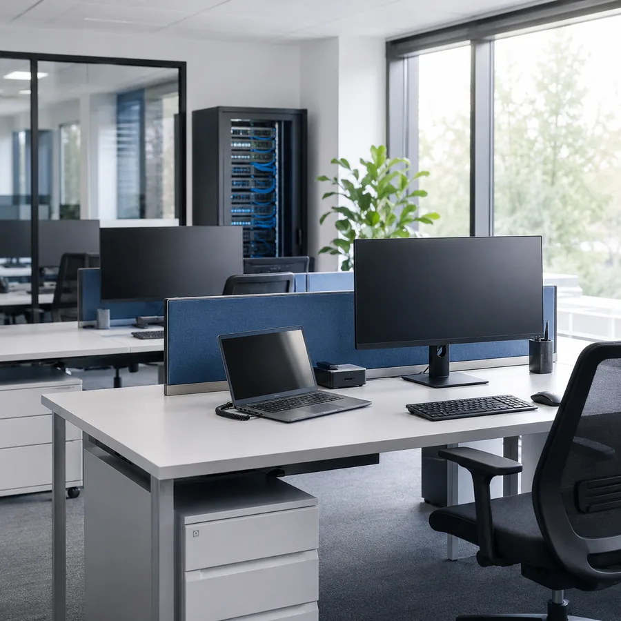 Netzwerkeinrichtung & IT-Infrastruktur – Innovate Systems NRW