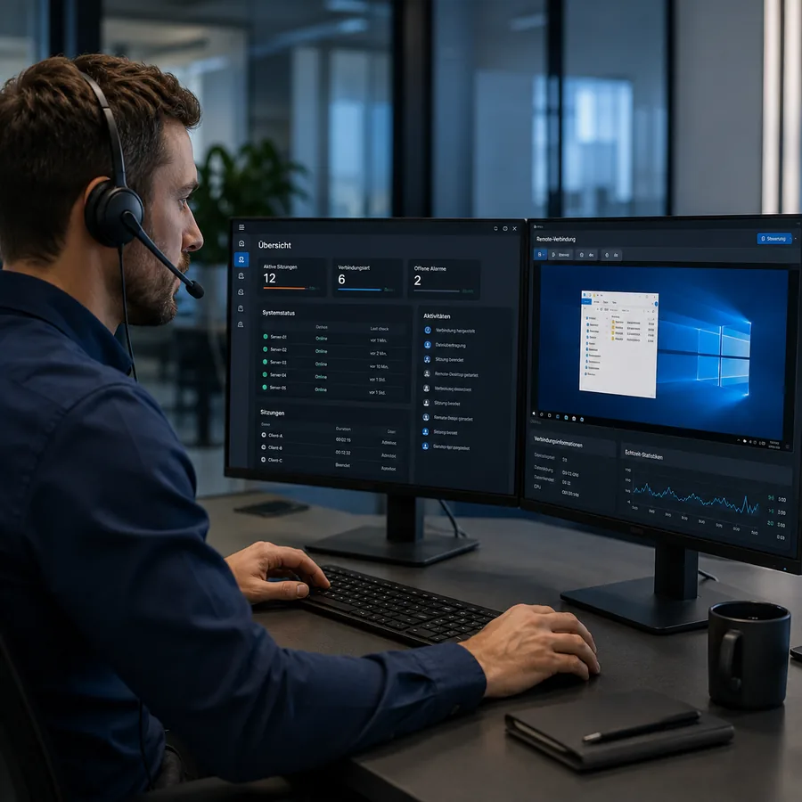 IT-Support & Remote-Monitoring – Managed Services von Innovate Systems