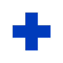 Blaues Kreuz Deutschland Logo