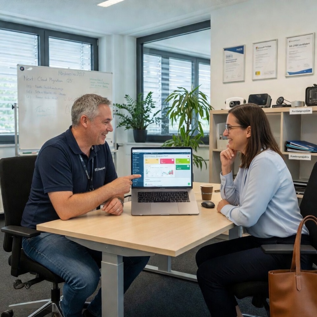 Innovate Systems GmbH – Ihr IT-Systemhaus in Wuppertal