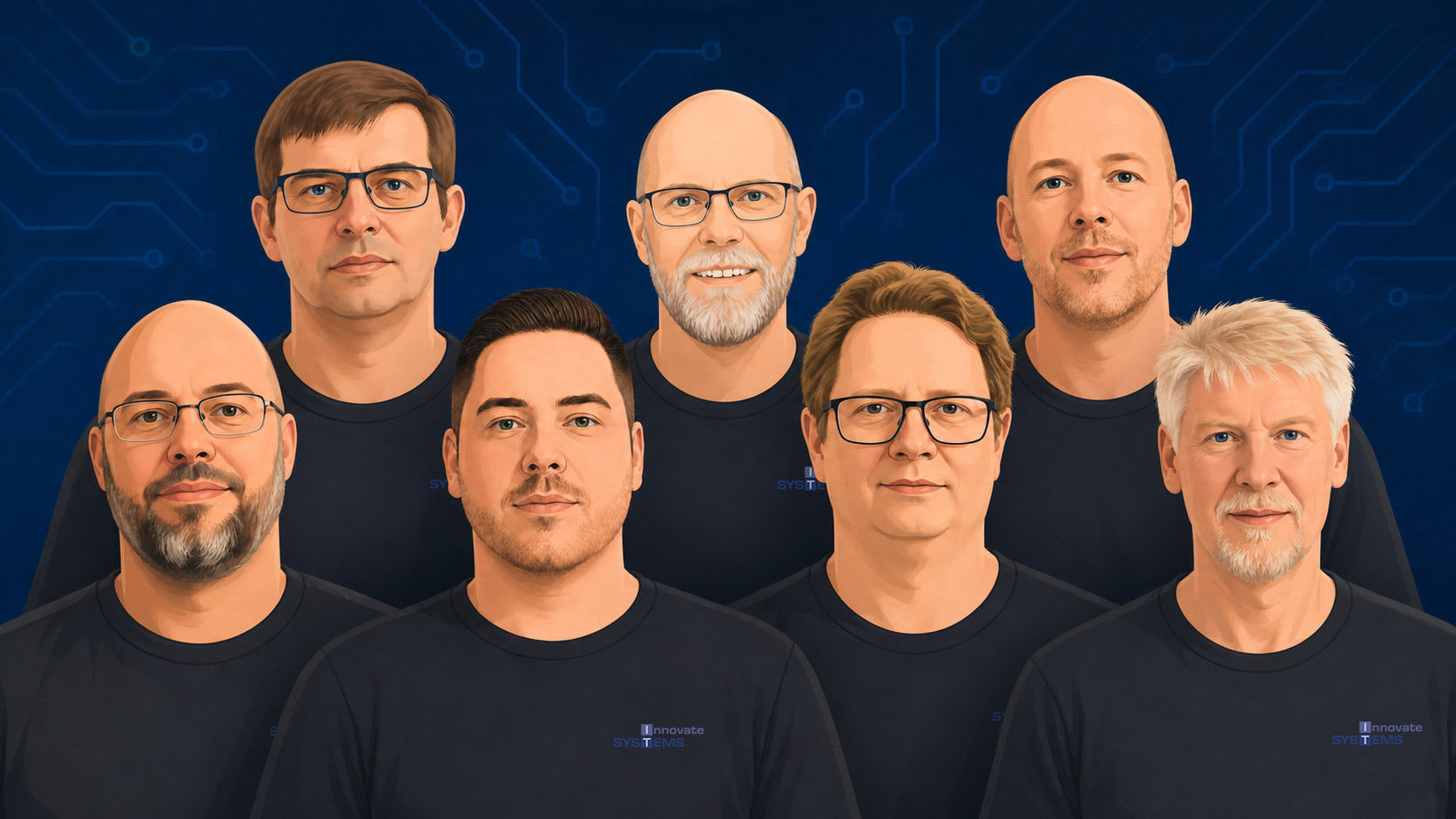 Das Team der Innovate Systems GmbH