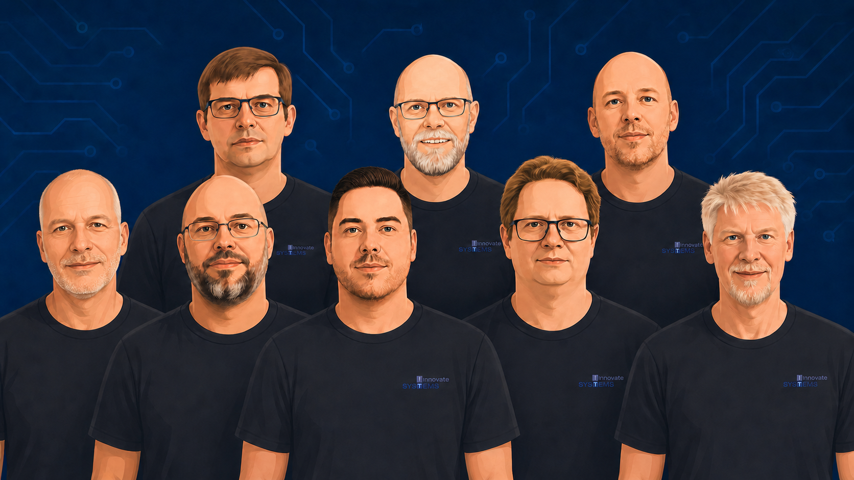 Das Team der Innovate Systems GmbH