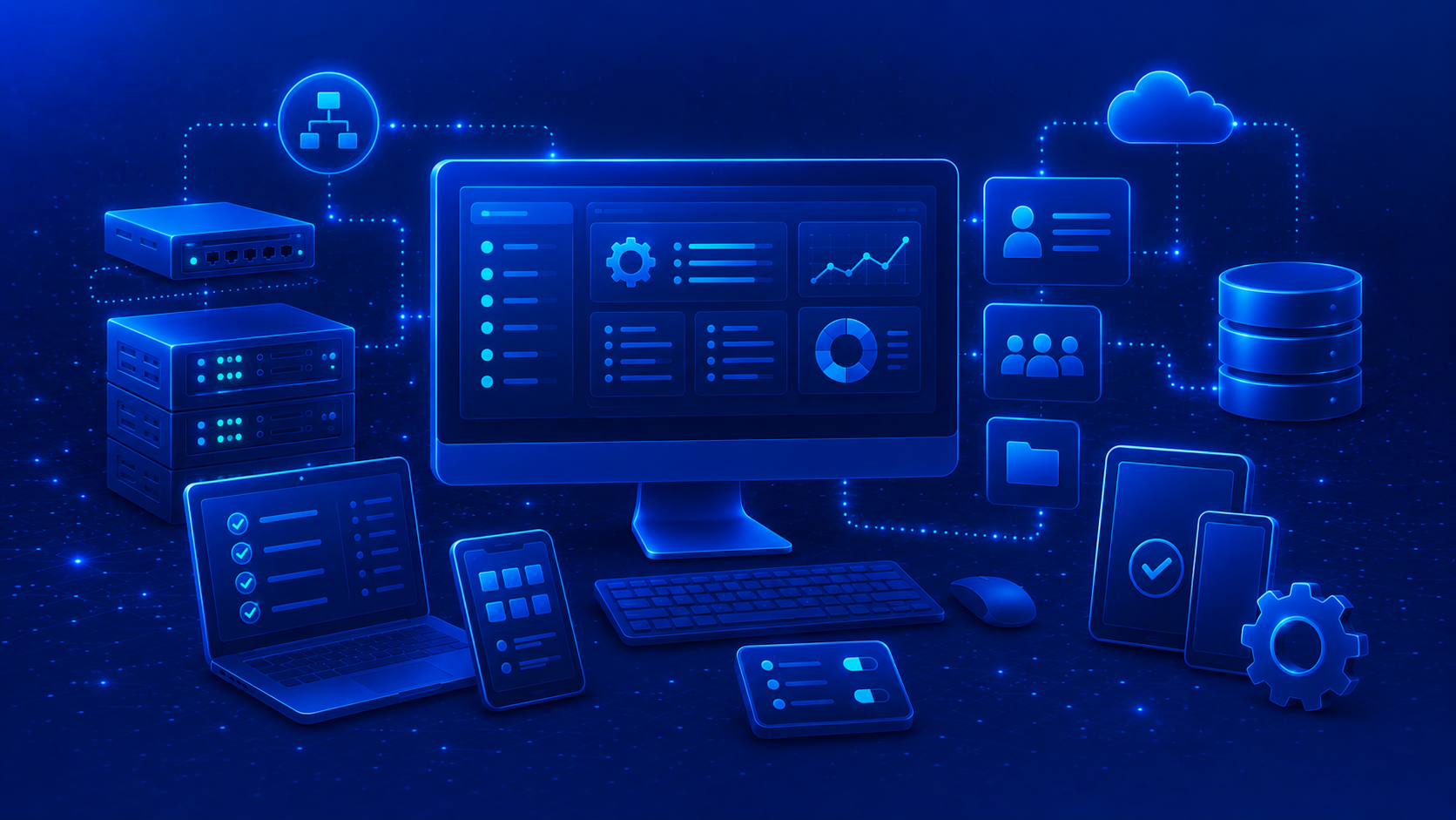 IT-Administration – Innovate Systems Wuppertal