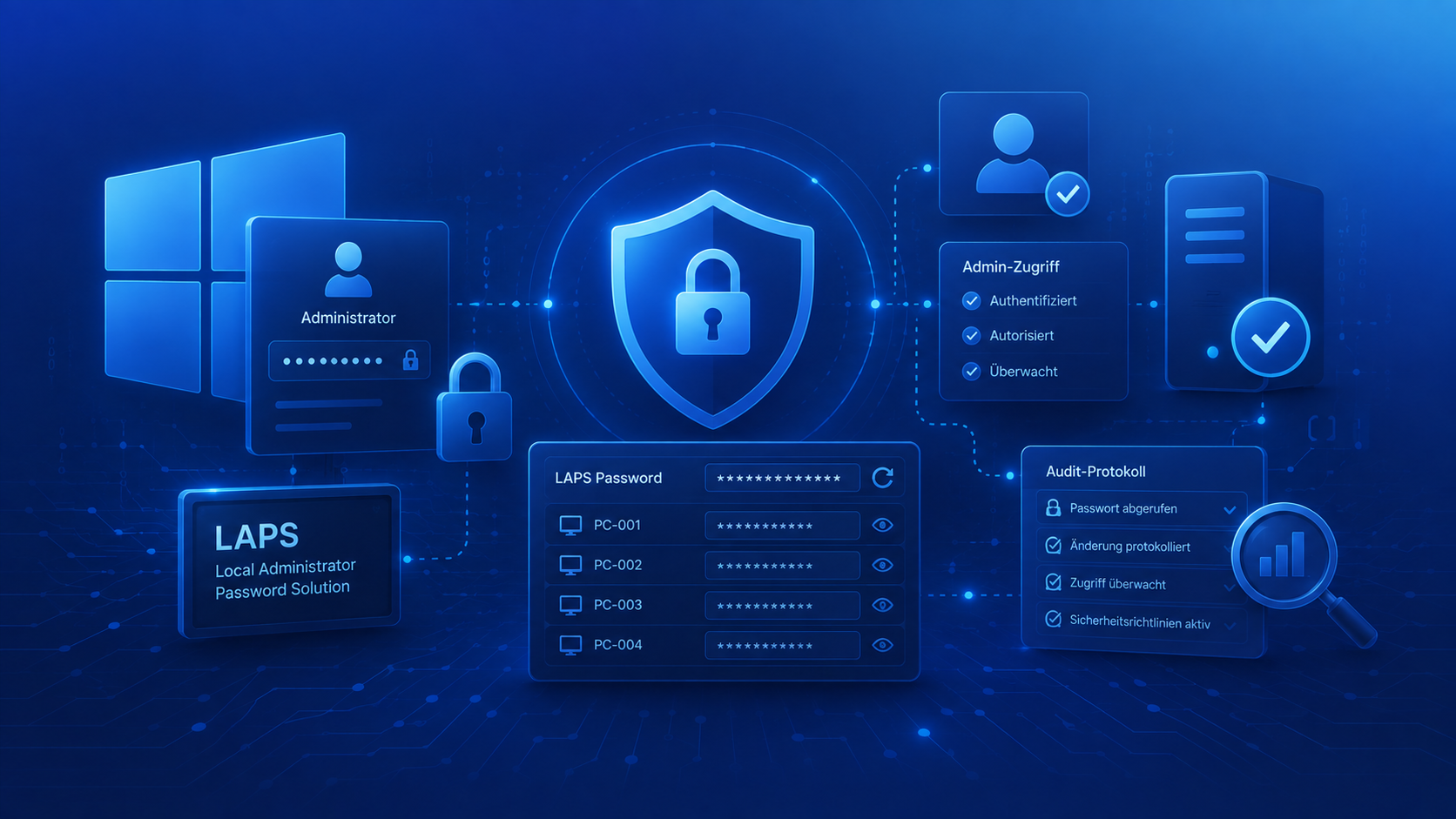 LAPS & Admin-Sicherheit – Innovate Systems Wuppertal