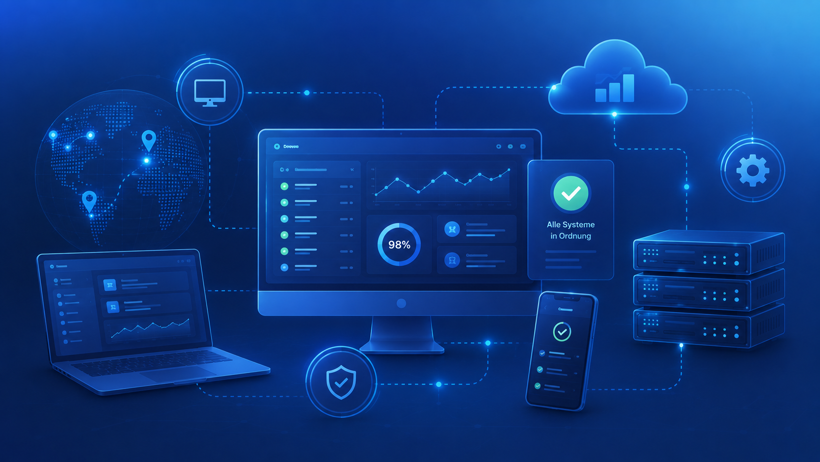 Remote Monitoring & Management – Innovate Systems Wuppertal