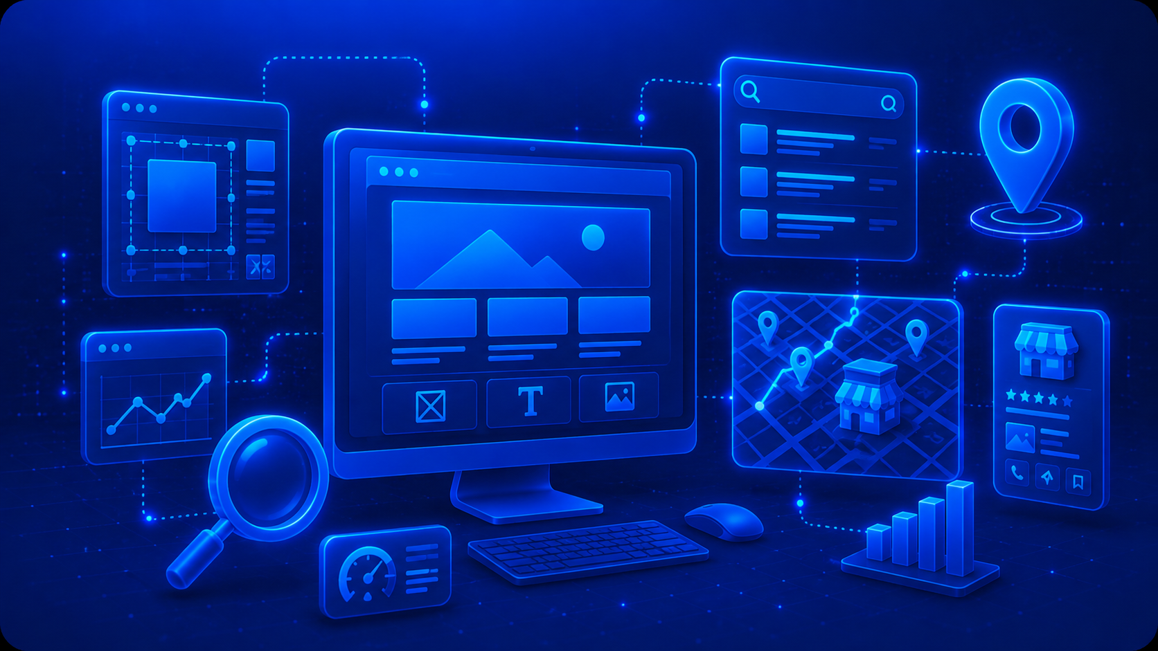 Webseiten Design + SEO + Google Ads – Innovate Systems Wuppertal