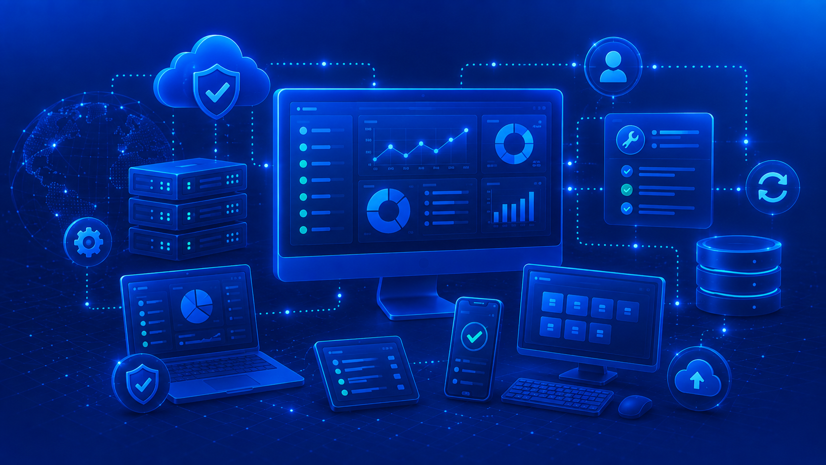 Managed Services – Innovate Systems Wuppertal
