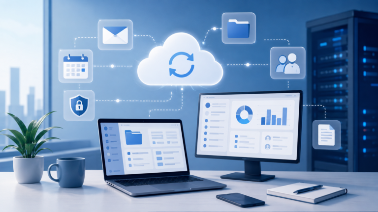 Microsoft 365 und Cloud-Lösungen für Unternehmen