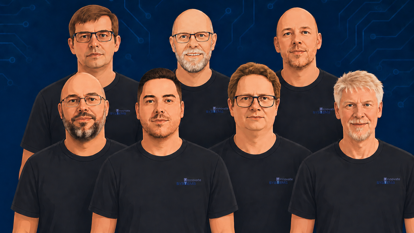 Das Team der Innovate Systems GmbH